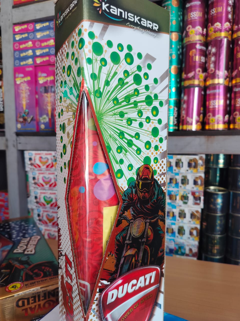 4'' Dukkati Green