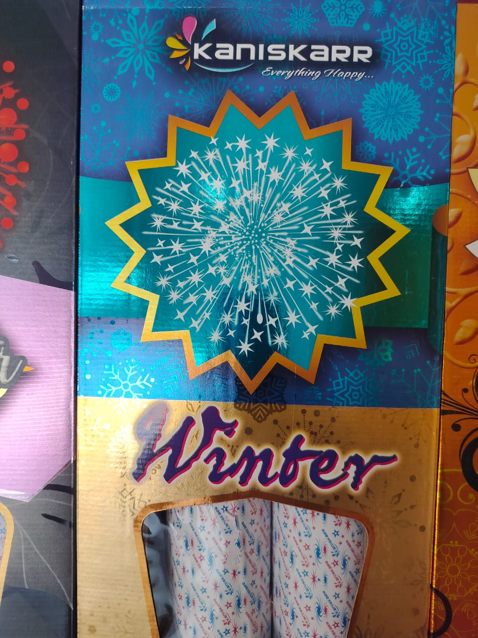 3'' Winter (2 Pcs)